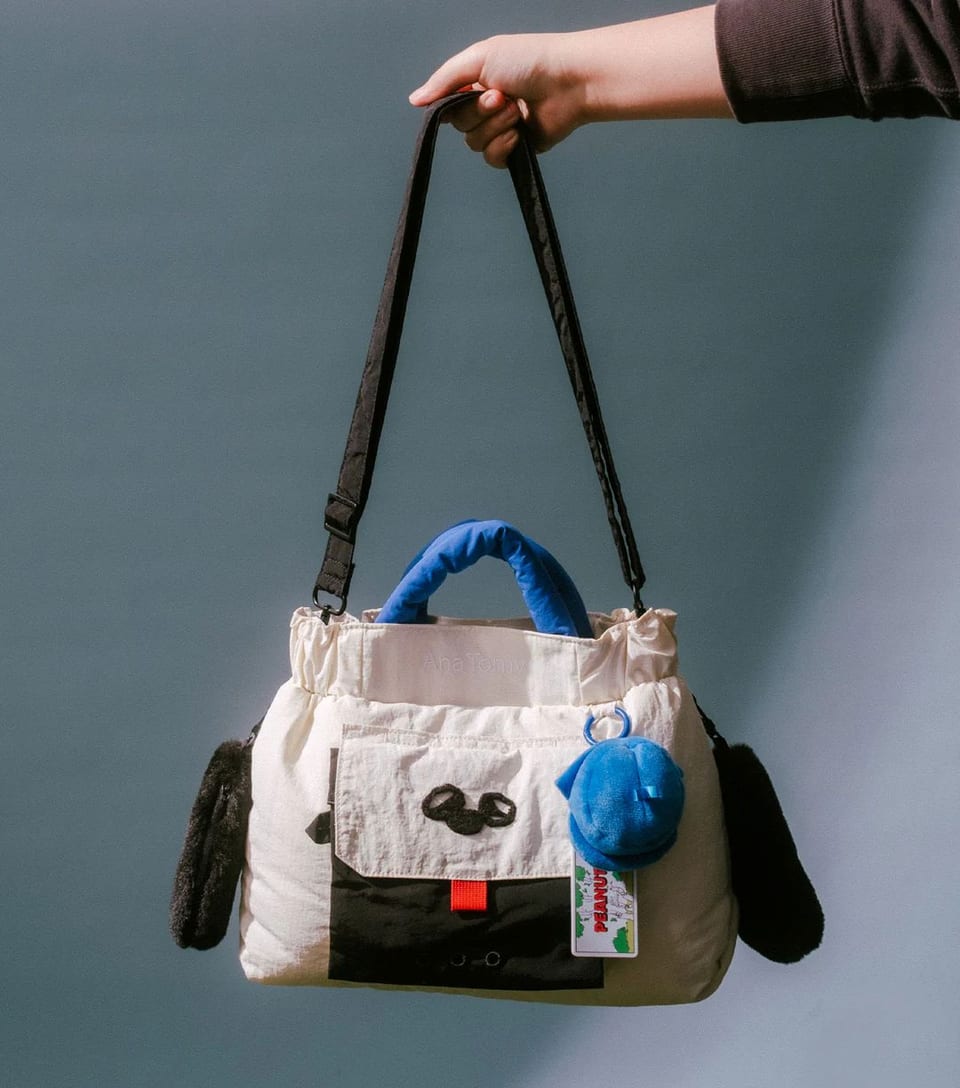 ana tomy olaf city bag